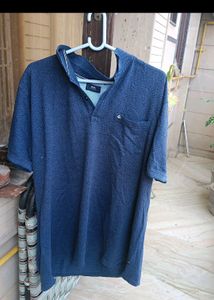 3xl T-shirt Blue Colour
