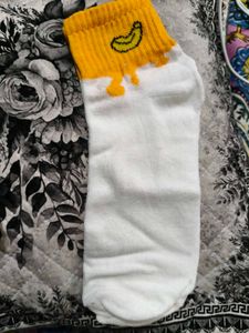 Cute Fruit Pattern Socks