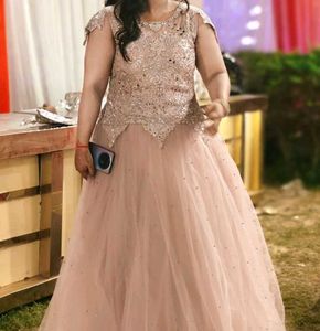 Elegant Embellished Gown