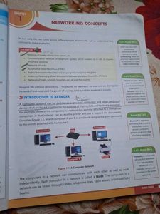 Cyber Touch &amp; Vyakaran Class 8 Books