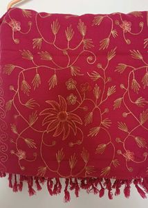 Elegant Embroidered kashmiri Shawl
