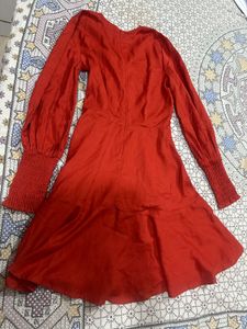Chic Cutout Twist Front Dress