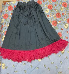 skirt top and dupatta set #lehnga#fullattire #ethnicwear#indianwear