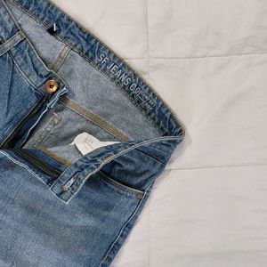 Classic Blue Wash Denim Jeans