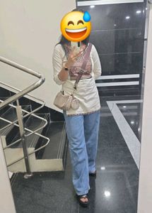 Tunic side cut top