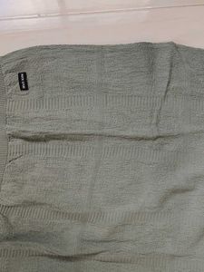 Green Turtleneck Sweater