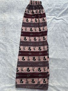 Boho Chic Palazzo Pant