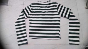 Striped Long Sleeve Top