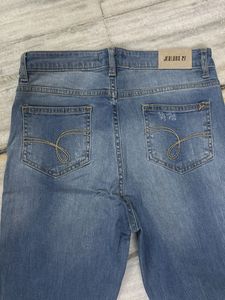 Classic Blue Ripped Jeans