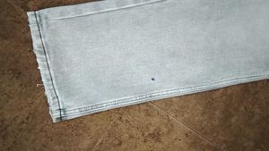 Light Wash Denim Jeans