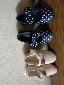 2 Pairs- Party Wear Bellies For Ur Lil Girl
