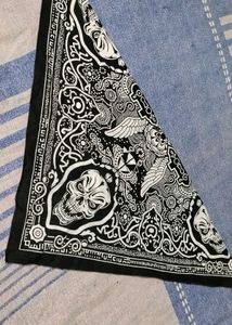 Unique Skull &amp; Wings Bandana Scarf (+free gift🎁)