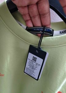 Rare Rabbit Drop shoulder T-shirt