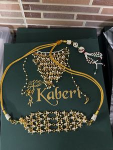 Exquisite Kundan & Pearl Choker Set