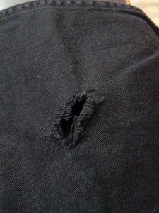 Classic Black Denim Jeans (for men's)
