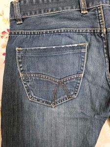 Men's Blue Denim Jeans