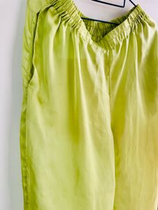 Lucknawi authentic Chickenkari Flared Co-Ord Set
