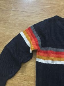 Kids Striped Knit Sweater