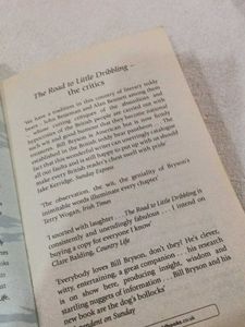 Bill Bryson - The Road to Little Dribbling origina