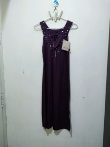 Glam A Gal Purple Dress