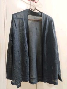 Lightweight Blue Cardigan
