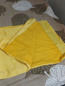Yellow Embellished Kurta