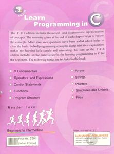 Book: Programming in C (2009 Edition)