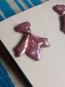 Cute Pink Earrings