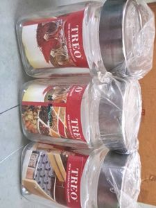 TREO Glass Containers Set