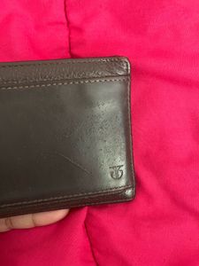 Titan Men's Brown Leather Wallet