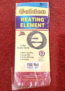 Golden Heating Element ( Nichrome wire) 10pcs