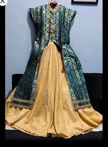 Quality New Western lahanga choli set