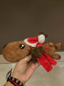 Cute Christmas Reindeer Plush Toy