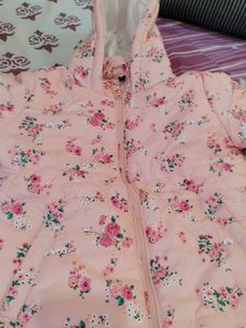 Floral Puffer Jacket