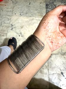 Set of Metallic Bangles