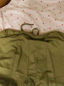 LITTLEBOX Olive Green Cargo Pants