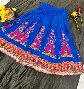 Long Ethenic Skirt From Pantloons