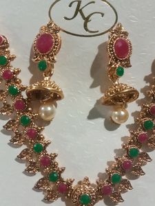 Elite Fancy Jewellery Set For Woman's