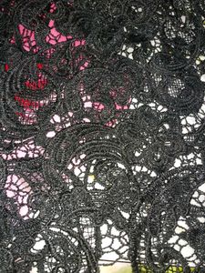 (900)Leather &amp; Lace Corset Top