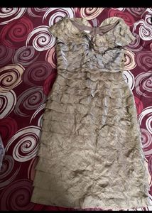 Imported Unique Tiered Dress