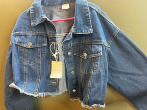 Dark Blue Wash Denim Jacket