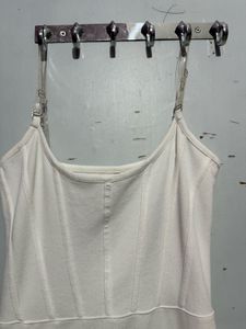 White Slip Dress