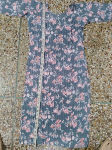 Beautiful Floral Print Kurta