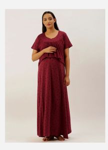 Comfortable Maternity Nightgown