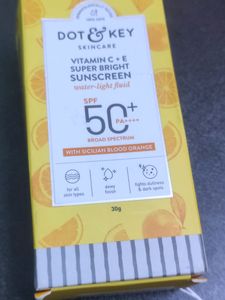 Dot &amp; Key Vitamin C + E SPF 50+ Sunscreen