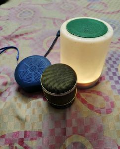 Buy 2 Get 1 Free Combo Bluetooth Speakers (3)