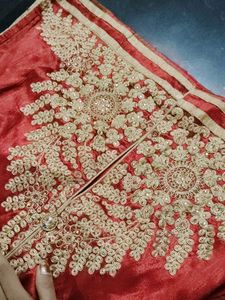 Beautiful Red Patiala