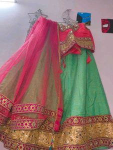 Stunning Lehenga Choli Set