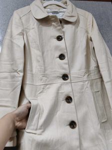 Classic Cream Old Navy Coat