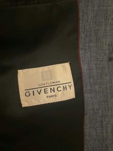 Men's Blue Linen Blazer